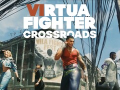 Kampanjomslag till Virtua Fighter Crossroads