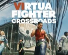 Kampanjomslag till Virtua Fighter Crossroads