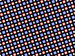 Inspelning av subpixel