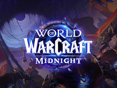 Logotypen för World of Warcraft Midnight (bildkälla: Blizzard Entertainment)