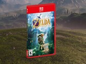 Folieomslag för Zelda: Ocarina of Time till Switch 2 har visats upp