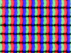 Subpixel-arrangemang