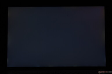 Mindre ojämn blödning i bakgrundsbelysningen