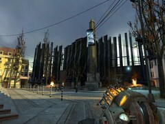 Half-Life 2 (bilden) släpptes 2004. (Bildkälla: Steam)