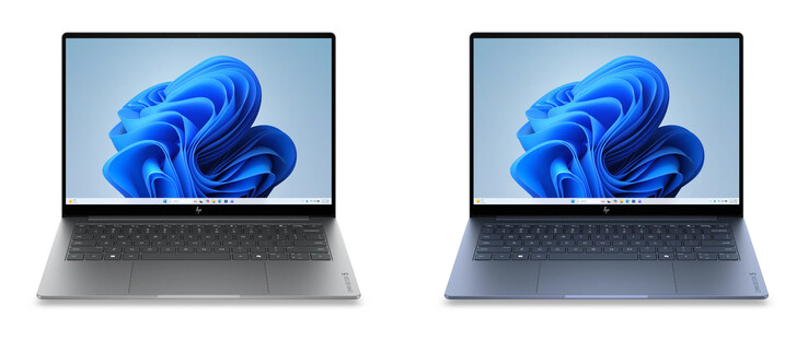 HP:s senaste bärbara dator med Core 7 350 finns i färgerna Smoke Silver och Starlit Blue.