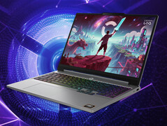 Lenovo erbjuder LOQ 15APH11 i ett enda silverfärgat alternativ. (Bildkälla: Lenovo)