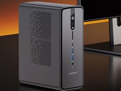 H1 är en avancerad minidator med AMD-processor och 128 GB RAM (Bildkälla: Morefine)
