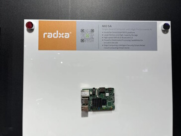 Den nya Radxa SBC-enheten drivs av en MediaTek SoC (Bildkälla: Andreas Sebayang)