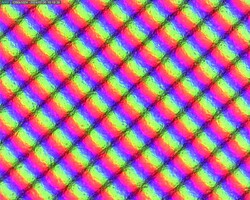 Korniga subpixlar