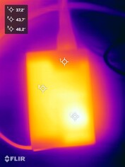 Strömförsörjningsenhet under stresstest