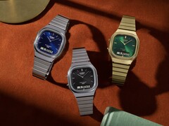 Casio AQ-240E-2A2, AQ-240E-1A, AQ-240EG-3A (från vänster till höger)