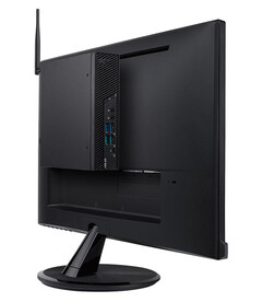 Minidatorn kan monteras på en bildskärm (Bildkälla: Asus)