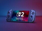 Abxylute J8 Joy-Con-kontrollerna har TMR-joysticks och anpassningsbara bakre knappar.