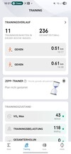 Amazfit Active 2: Träning