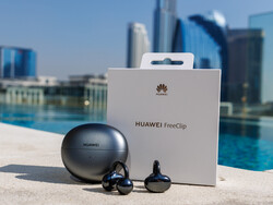 I recension: Huawei FreeClip. Testenheten tillhandahölls av Huawei Tyskland. (Foto: Daniel Schmidt)