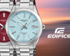Reklam för den nya Casio Edifice EFV-160D.