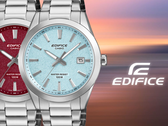 Reklam för den nya Casio Edifice EFV-160D.