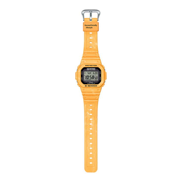 Klockan Casio G-Shock x Surfrider Foundation Japan G-5600SFJ-9. (Bildkälla: Casio)