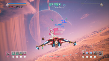 Bild: En skärmdump från spelet Everspace 2.