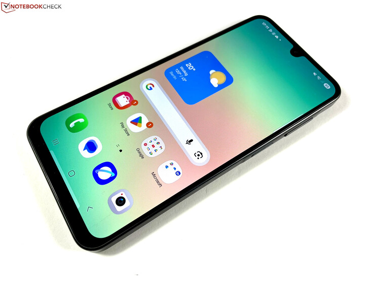 Samsung Galaxy A26 5G (bildkälla: Manuel Masiero)