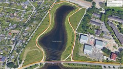 GPS-test: runt sjön