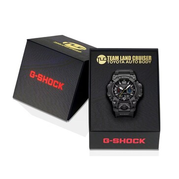 G-Shock GWG-B1000TLC-1 kommer i ett speciellt paket. (Bildkälla: Casio)
