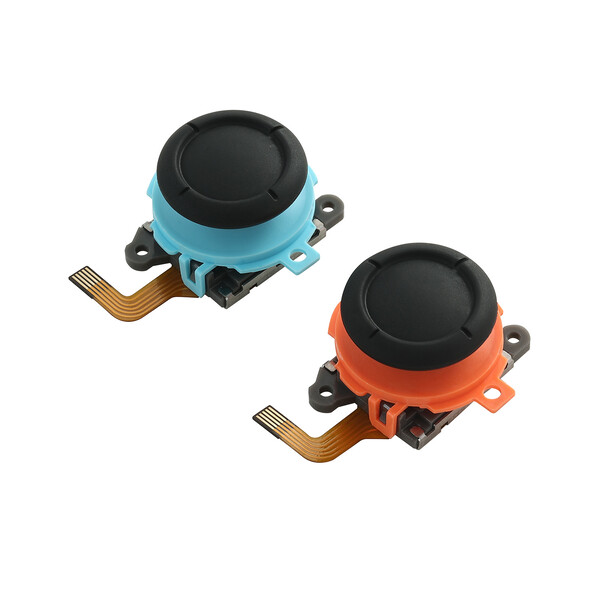 GuliKit TMR ersättningsjoystick för Joy-Con 2-kontroller behöver inte lödas.