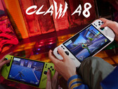 MSI Claw A8 är den första AMD Ryzen Z2 Extreme-baserade spelhanddatorn som börjar levereras någonstans. (Bildkälla: MSI)