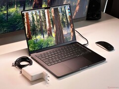 Apple MacBook Pro förväntas bli uppgraderad med en OLED-skärm nästa år. (Bildkälla: Notebookcheck)