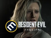 Grace från Resident Evil Requiem visas med Metacritic-logotyp