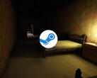 Det finns nya gratis spel inom genrerna skräck, äventyr och rollspel på Steam. På bilden: en redigerad skärmdump från The Wheelchair Man.