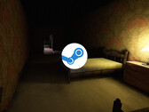 Det finns nya gratis spel inom genrerna skräck, äventyr och rollspel på Steam. På bilden: en redigerad skärmdump från The Wheelchair Man.