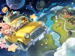 Bild av spelet Petit Planet. (Bildkälla: HoYoverse)