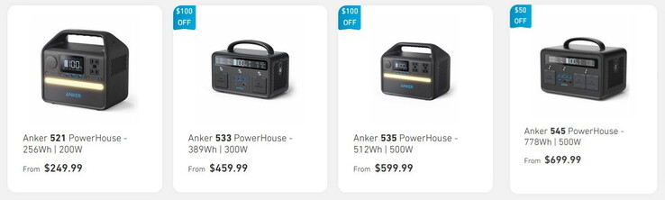 PowerHouse-modellerna från Anker - Anker 521 med 256 Wh/200 W är den minsta modellen