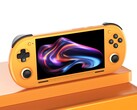 Retroid Pocket 6 i gult.