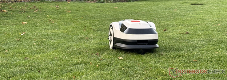 RoboUp Raccoon 2 SE i arbete