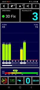 GPS-test utomhus