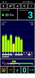 GPS-test utomhus