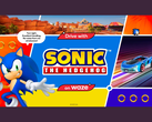Reklamgrafik för röstassistenten Sonic i Waze (bildkälla: Waze)