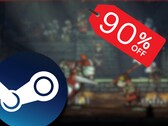 Fram till den 21 april är Tails of Iron tillgängligt med 80% rabatt för $5 istället för $25. (Bildkälla: Steam)