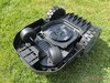 Undersidan av TerraMow Mini 500