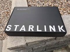 Starlink Performance gigabit-parabol