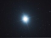 En bild som visar stjärnan Sirius i rymden. (Bildkälla: dom1706 - Pixabay)