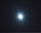 En bild som visar stjärnan Sirius i rymden. (Bildkälla: dom1706 - Pixabay)