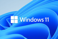 Windows 11-logotypen. Microsoft har nyligen arbetat med att förbättra operativsystemets prestanda.