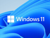 Windows 11-logotypen. Microsoft har nyligen arbetat med att förbättra operativsystemets prestanda.