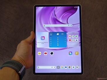 Skärmen på Yoga Tab Gen 2