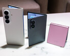 De nya modellerna i Galaxy Z-serien.