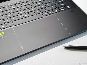 ...och stöd för stylus.