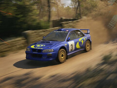 EA har dödat ytterligare ett av sina populära racingspel som producerats av Codemasters. På bilden: En skärmdump från ett WRC-spel. (Bildkälla: EA)